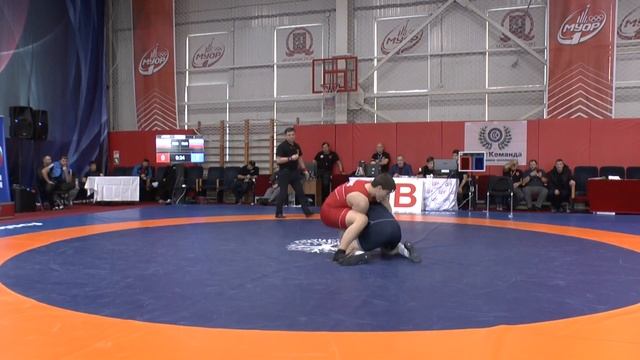 Курбанов Расул (Москва) - Гайфутдинов Эдуард (Татарстан) смотреть онлайн