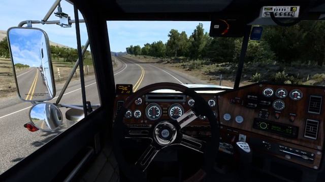 American Truck Simulator - FREIGHTLINER CLASSIC XL - ATS MODS