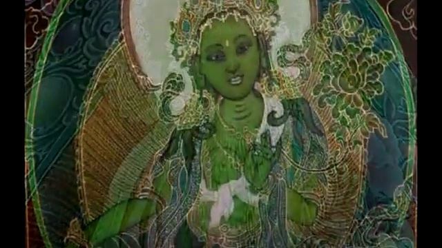 Green Tara Mantra. Ом Таре Туттаре Туре Соха смотреть онлайн