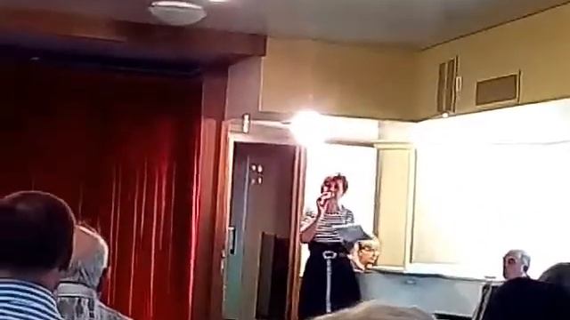 Лариса Афанасьева.Круиз 2017