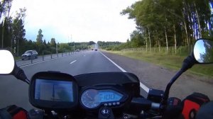 Bajaj Pulsar 180 Top speed/Баджадж Пульсар 180. Часть 14. Максимальная скорость