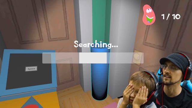 ESCAPE the CRAZY CARTOON! Night 1 & 2 (FGTEEV vs. Arthur the Aardvark #1) смотреть онлайн