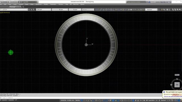 How To Create Watch Rotate Motion Animation In AutoCAD - Script (Rotate) Command смотреть онлайн