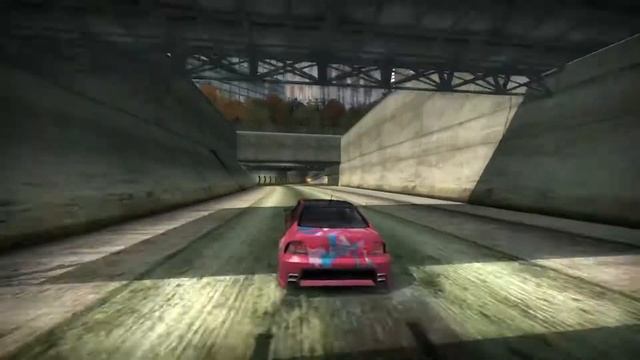 Need For Speed Most Wanted Drift Car LEXUS IS300 ｜Keyboard