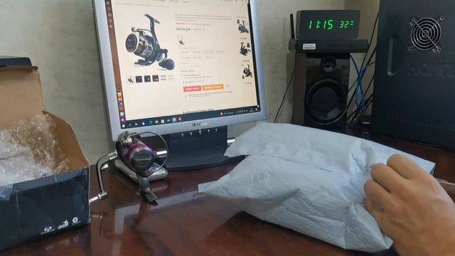 Бюджетные катушки из Китая смотреть онлайн