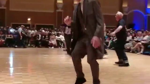 1950's Rock-n-Roll Bop Dance - Viva Las Vegas Rockabilly смотреть онлайн