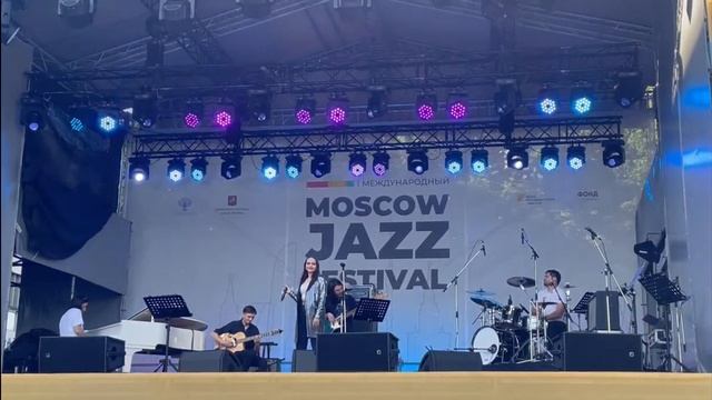 So danco samba Moscow Jazz Festival 2022 смотреть онлайн