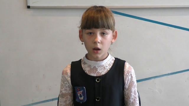 Страна читающая — Закружная Алина читает произведение «Воробей» И. С. Тургенева смотреть онлайн