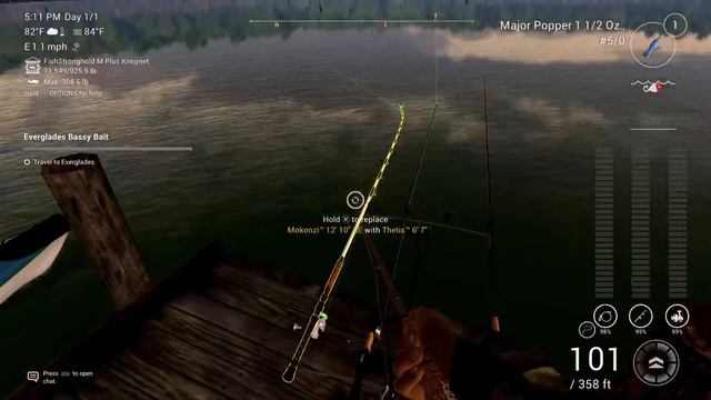 Fishing for a unique Tarpon on fishing planet смотреть онлайн