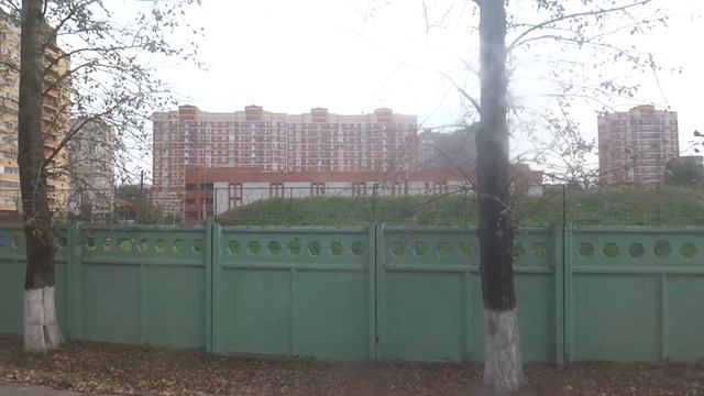 Поездка на троллейбусе с автономным ходом г. Подольск смотреть онлайн