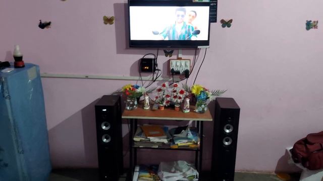 ?F&D T60x & Samsung Smart Tv Sound??Test? смотреть онлайн