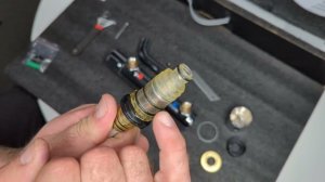 Сломался смеситель! Как починить душевую систему с термостатом и заменить картридж Gappo G2490