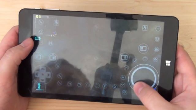 Chuwi Vi8 Plus - играем без мышки и клавиатуры. Часть 2 смотреть онлайн
