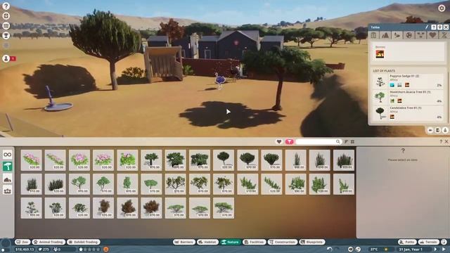 Planet Zoo Franchise Mode! Can we make money?? смотреть онлайн