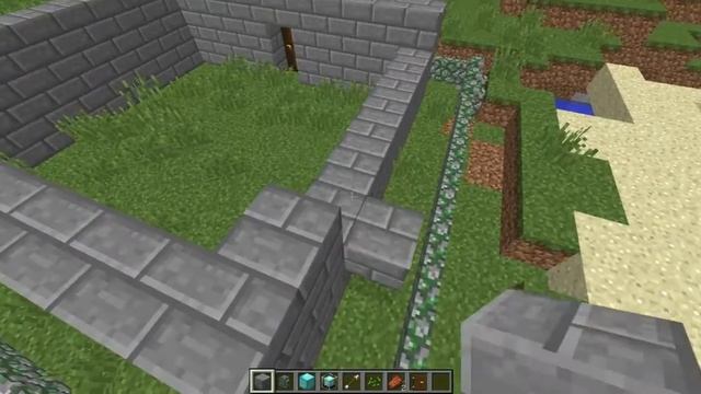 Minecraft ► Творческий режим ►Мой новый дом ► #6 смотреть онлайн