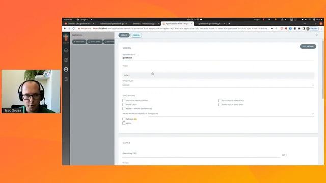 Create a GitOps flow with Kubernetes and ArgoCD смотреть онлайн