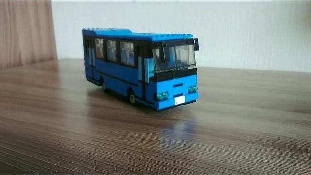 Lego автобус Iveco Otoyol Eurocity смотреть онлайн