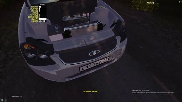 Приора✨My Summer Car✨Суета на приоре в май саммер кар?Легендарная приора?Обзор на ВАЗ 2170