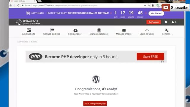 How to get Free Web Hosting For | Lifetime | 2018 | Totally Free | Create Website Free смотреть онлайн