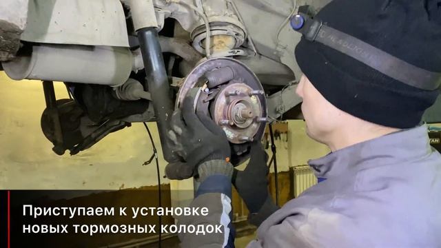 ✅ Замена задних тормозных колодок, барабанная система смотреть онлайн