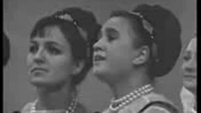 Хор русской песни Подари мне платок смотреть онлайн