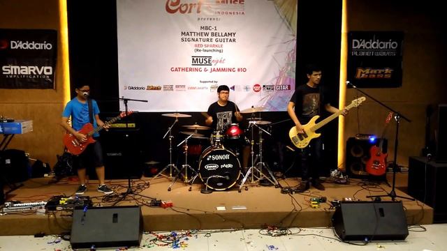 Plug In Baby (MUSE Cover) смотреть онлайн