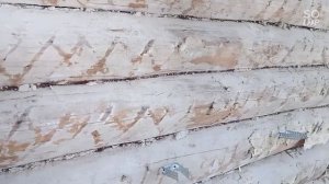 Перестройка деревянного дома. Пристройка из газоблока.