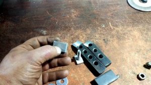 НГФ 110. Прижимы для фрезерного станка своими руками