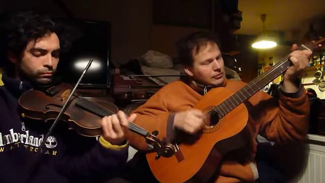 TYOMNAYA NOCH AND OCHI CHORNIYE-VIOLIN (JACQUES) CON GUITARRA (EDGARD) смотреть онлайн
