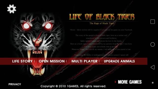 Life of Black Tiger Theme ? (Best quality) смотреть онлайн