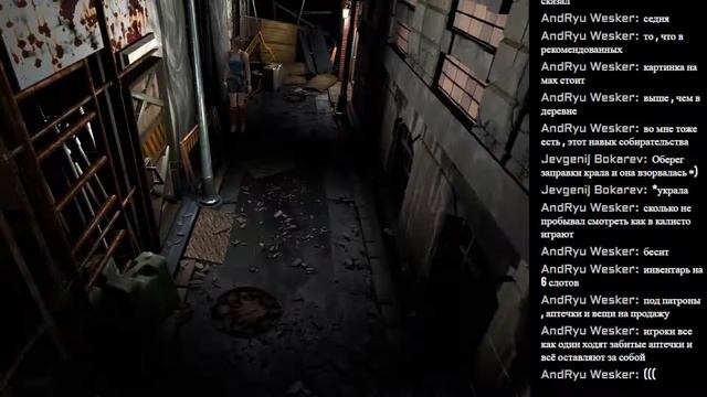 Resident Evil Seamless HD mod челленж с немезисом) смотреть онлайн