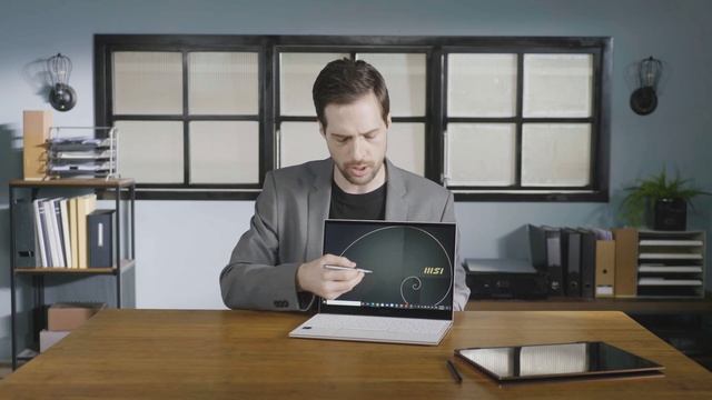 Summit E13 Flip Evo & MSI Pen guide and tutorial | MSI смотреть онлайн