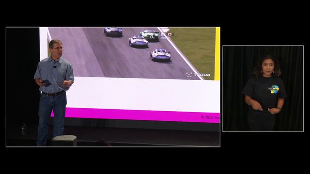 [SCC] GT Sophy, an AI Breakthrough in Racing Simulation Game, Gran Turismo™ Sport (with ASL) смотреть онлайн