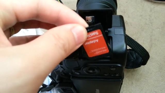 Detalhes Camera Nikon D5100 смотреть онлайн