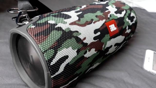 JBL xtreme bass test (XXXTENTACION Look at me ) смотреть онлайн