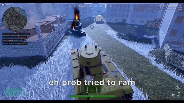 KV-U-O gameplay | Roblox Steel Titans смотреть онлайн