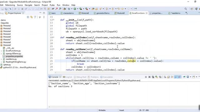 Selenium with Python working with properties files Part 13 смотреть онлайн