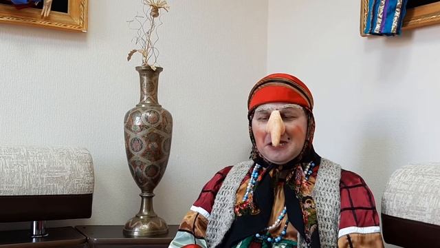 Сказ. Читаем детям. Загадка - Как у бабушки яги смотреть онлайн