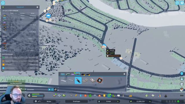 Lets Play Cities Skylines 2 | #24 - Wintereinbruch & Erweiterung der U-Bahn gegen den Stau! смотреть онлайн