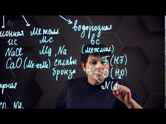 14. Ковалентная связь. 1 часть. 10 класс. смотреть онлайн