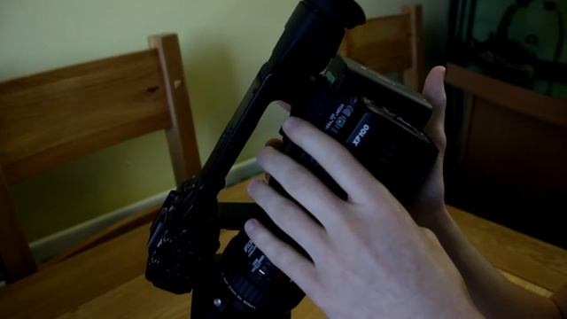 Canon xf100 paranormal/film gear unboxing смотреть онлайн