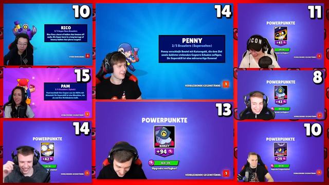 8er MEGA BOX OPENING BATTLE (32.000💎) ESKALIERT! LEGENDÄRER BRAWLER! 😱 Brawl Stars deutsch смотреть онлайн