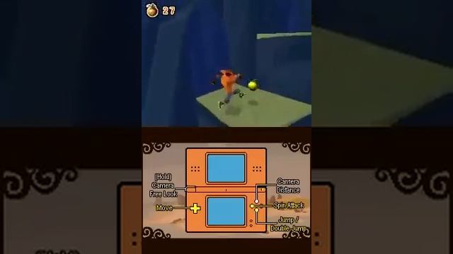 Cancelled Crash Bandicoot "Crash Landed" DS Demo смотреть онлайн