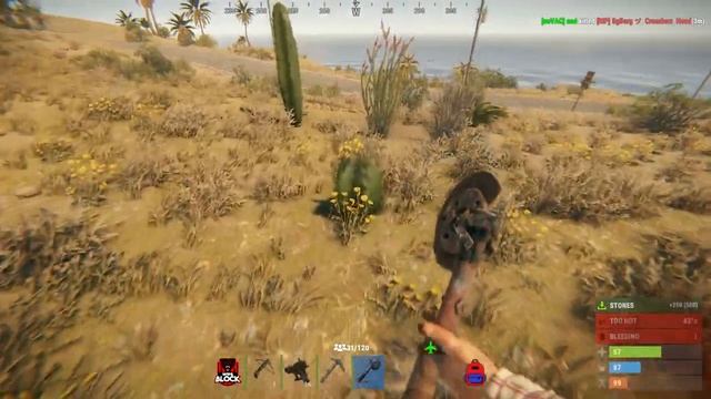 Ryzen 7 1700 +16 gb ram + RX 480 4GB - RUST ULTRA смотреть онлайн