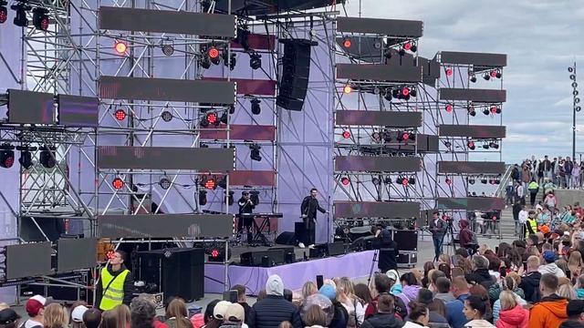 День города Пермь 300 лет. Набережная. Filatov & Karas 12.06.2023 смотреть онлайн