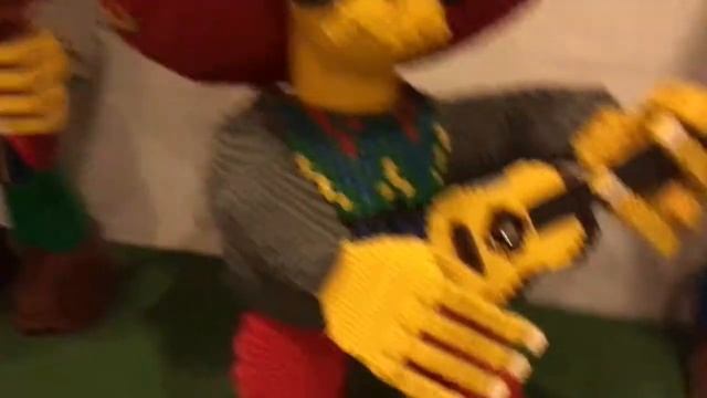 Hotel LEGOLAND Billund, Denmark TOUR! смотреть онлайн
