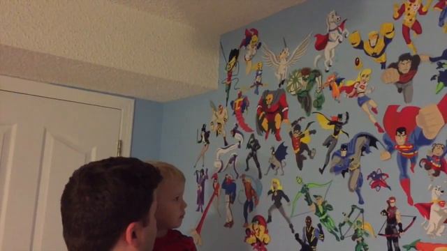 Superhero Matching Game