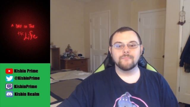 Day in the Life of an Overlord | Hazbin Hotel: The Radio Demon Comic Live Reaction смотреть онлайн