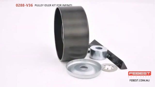 0288-V36 PULLEY IDLER KIT FOR INFINITI смотреть онлайн