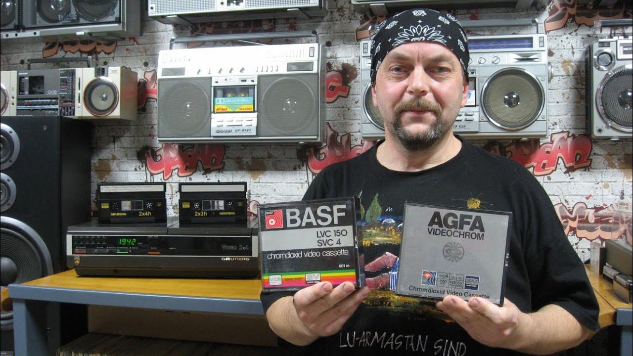 VIDEO 2000 / Диковинный видео формат или европейское чудо 80х / GRUNDIG 1600 смотреть онлайн